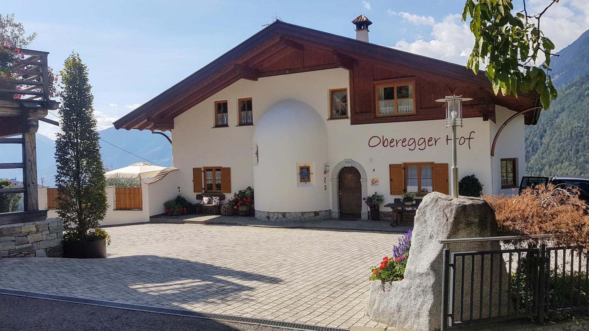 Obereggerhof Villa Schenna Buitenkant foto